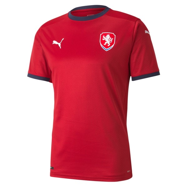 Tailandia Camiseta Checa Primera equipo 2020 Rojo